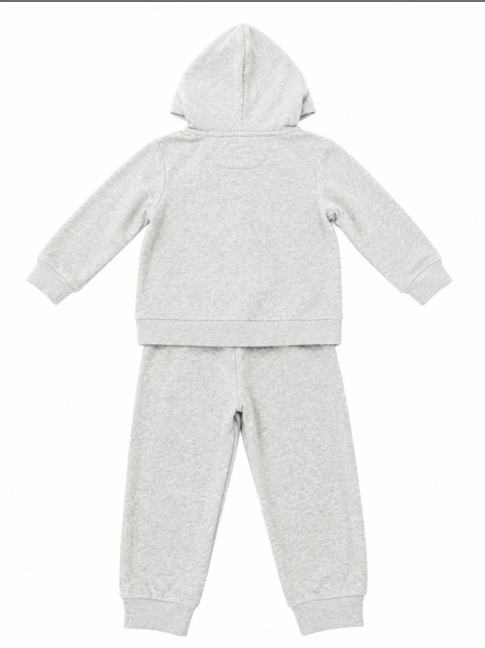 Ralph Lauren Heather Gray Hooded Sweatshirt & Jogger Set